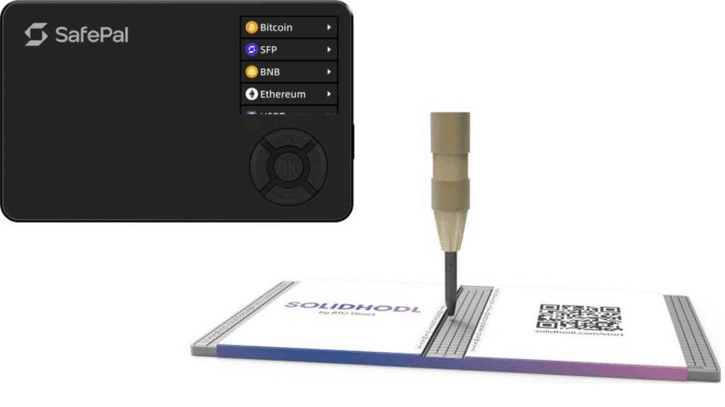 Hardware wallet te gebruiken met de beste crypto-app van Nederland