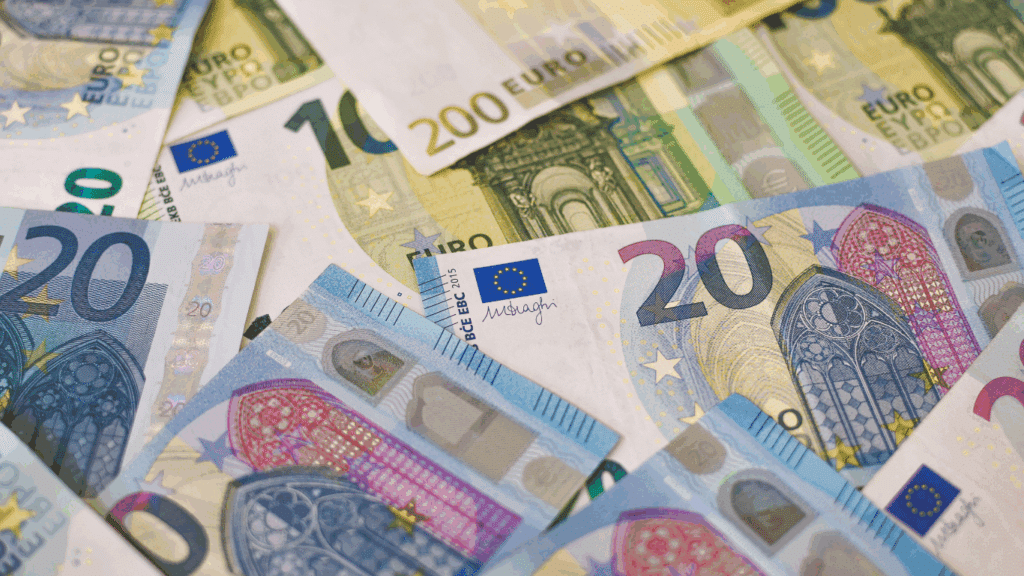weinig geld