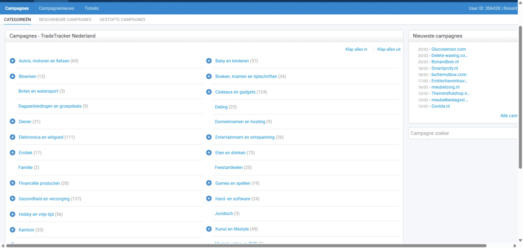 tradetracker